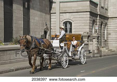 Woman Taking A Carriage Ride View Large Photo Image Stock Photo - Woman Taking A Carriage Ride. Fotosearch