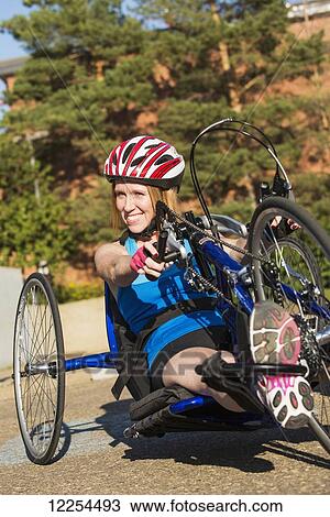 hand propelled bicycle