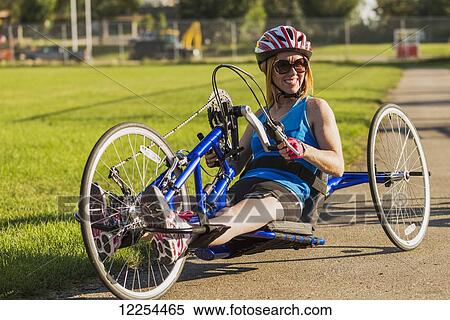 hand propelled bicycle