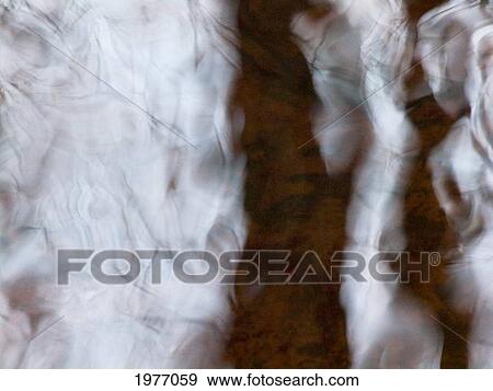 Womans Portal, Massachusetts, Seekonk, Caratunk Wildlife Refuge, Abstract Reflections On Water. View Large Photo Image Stock Photo - Womans Portal, Massachusetts, Seekonk, Caratunk Wildlife Refuge, Abstract Reflections On Water.. Fotosearch