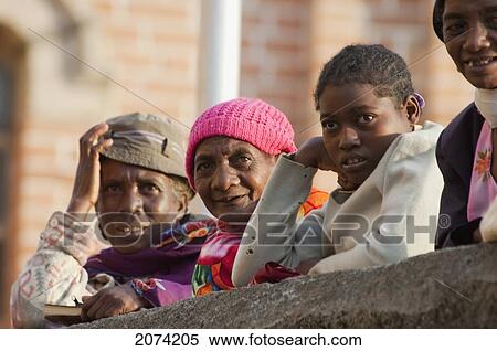 Women By Ambozontany Cathedral, Fianarantsoa, Madagascar View Large Photo Image Stock Photography - Women By Ambozontany Cathedral, Fianarantsoa, Madagascar. Fotosearch