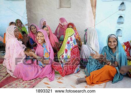 Women In Colorful Saris View Large Photo Image Stock Image - Women In Colorful Saris. Fotosearch