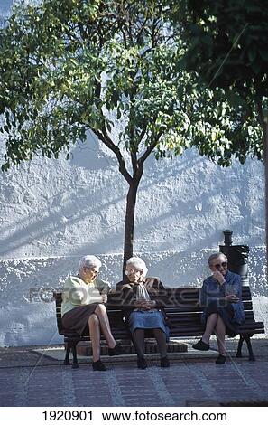 Women In Old Town Marbella Andalucia View Large Photo Image Stock Image - Women In Old Town Marbella Andalucia. Fotosearch