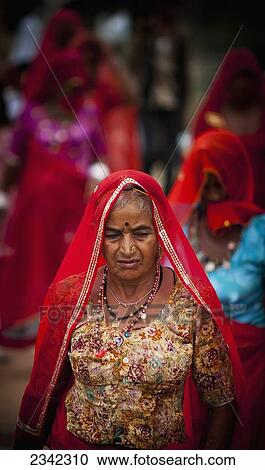 Women In Traditional Clothing; India View Large Photo Image Stock Image - Women In Traditional Clothing; India. Fotosearch