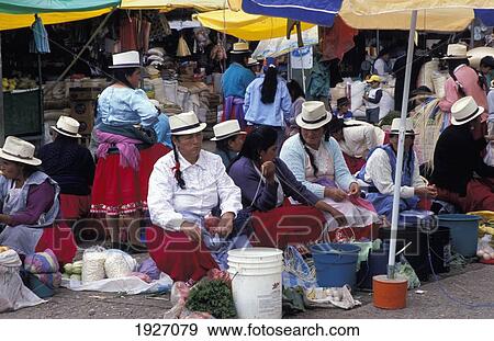 Women In Traditional Clothing On Local Produce Market View Large Photo Image Stock Photo - Women In Traditional Clothing On Local Produce Market. Fotosearch