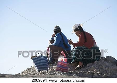 Women Outside The Mine Of Cerro Rico De Potos View Large Photo Image Picture - Women Outside The Mine Of Cerro Rico De Potos. Fotosearch