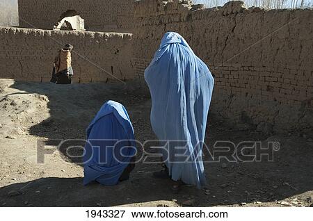 Women Wearing Burqas In Bamiyan, Bamian Province, Afghanistan View Large Photo Image Stock Photo - Women Wearing Burqas In Bamiyan, Bamian Province, Afghanistan. Fotosearch