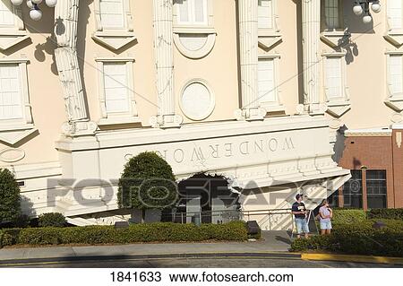 Wonderworks; International Drive, Orlando, Florida, Usa View Large Photo Image Stock Image - Wonderworks; International Drive, Orlando, Florida, Usa. Fotosearch