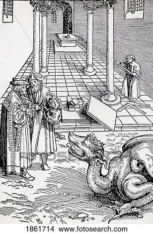 Woodcut From Luthers September Bible Building The Temple From The Book The Freemason By Eugen Lennhoff Published 1932 View Large Photo Image Picture - Woodcut From Luthers September Bible Building The Temple From The Book The Freemason By Eugen Lennhoff Published 1932. Fotosearch