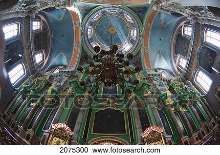 Wooden Baroque Iconostas In The Orthodox Church Of The Holy Spirit, Vilnius, Lithuania View Large Photo Image Stock Image - Wooden Baroque Iconostas In The Orthodox Church Of The Holy Spirit, Vilnius, Lithuania. Fotosearch
