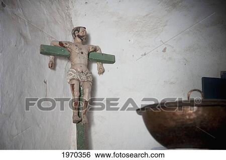 Wooden Cross Of The Crucifixion At The San Francisco De Chiu Chiu Church, Antofagasta Region, Chile View Large Photo Image Stock Photograph - Wooden Cross Of The Crucifixion At The San Francisco De Chiu Chiu Church, Antofagasta Region, Chile. Fotosearch