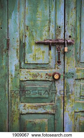 Wooden Door, Luang Prabang, Northern Laos View Large Photo Image Stock Photo - Wooden Door, Luang Prabang, Northern Laos. Fotosearch
