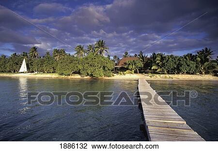 Wooden Jetty Leading Towards Tropical Beach View Large Photo Image Stock Image - Wooden Jetty Leading Towards Tropical Beach. Fotosearch