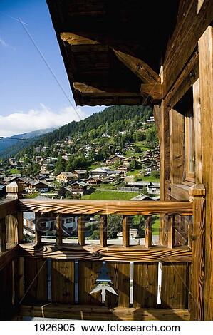 Wooden Lodges And Hotels View Large Photo Image Stock Photography - Wooden Lodges And Hotels. Fotosearch
