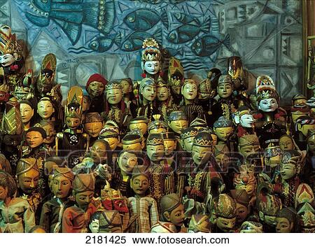 Wooden Puppets (Wayang Golek)- Jogyakarta, Java, Indonesia View Large Photo Image Stock Photography - Wooden Puppets (Wayang Golek)- Jogyakarta, Java, Indonesia. Fotosearch