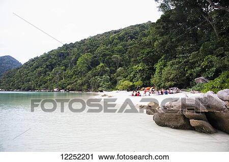 World famous sites for popular dive excursions and live aboard boat trips; Similan and Surin islands, Thailand View Large Photo Image Stock Image - World famous sites for popular dive excursions and live aboard boat trips; Similan and Surin islands, Thailand. Fotosearch