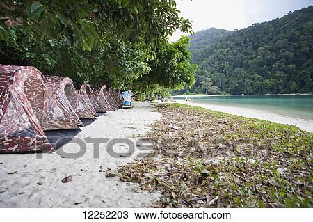 Stock Image - World famous sites for popular dive excursions and live aboard boat trips; Similan and Surin islands, Thailand. Fotosearch