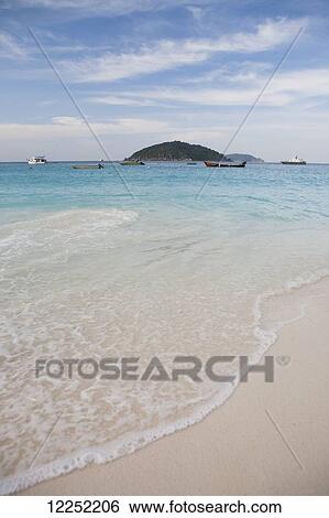 World famous sites for popular dive excursions and live aboard boat trips; Similan and Surin islands, Thailand View Large Photo Image Stock Photograph - World famous sites for popular dive excursions and live aboard boat trips; Similan and Surin islands, Thailand. Fotosearch