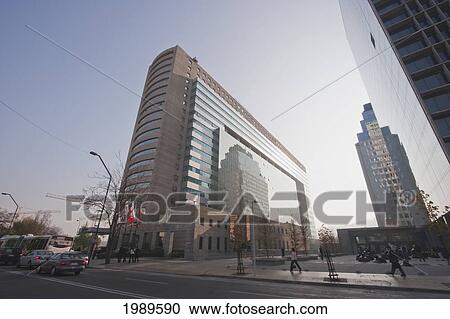 Stock Image - World Trade Center, Santiago, Metropolitan Region, Chile. Fotosearch