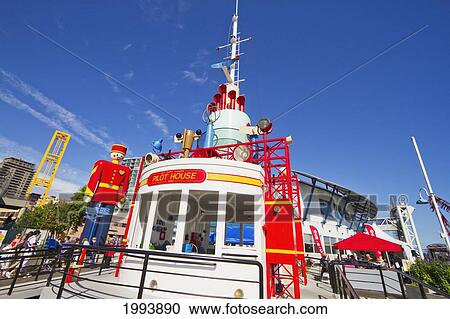 World's Largest Tin Soldier And Pilot House At Westminster Quay, New Westminster, British Columbia, Canada View Large Photo Image Stock Image - World's Largest Tin Soldier And Pilot House At Westminster Quay, New Westminster, British Columbia, Canada. Fotosearch