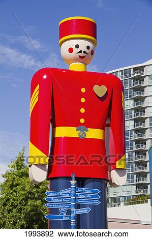 World's Largest Tin Soldier At Westminster Quay, New Westminster, British Columbia, Canada View Large Photo Image Stock Image - World's Largest Tin Soldier At Westminster Quay, New Westminster, British Columbia, Canada. Fotosearch