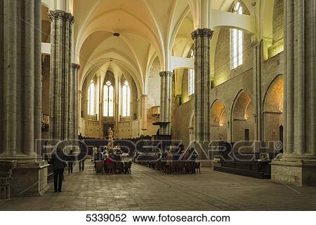 Worshipers in a church; Todi, Umbria, Italy View Large Photo Image Stock Image - Worshipers in a church; Todi, Umbria, Italy. Fotosearch