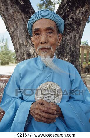 Stock Photo - Worshippers, Cau Dai Temple. Tay Ninh ÃƒÆ’Ã‚Â¡. Fotosearch