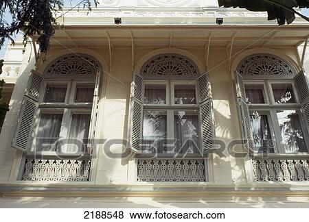 Stock Photo - Writers Wing, Mandarin Oriental Hotel. Bangkok, Thailand.. Fotosearch