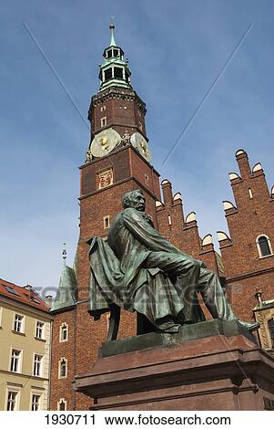 Stock Image - Wroclaw, Poland. Fotosearch