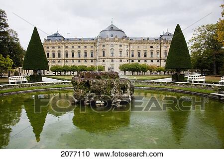 Wurzburg Residence; Wurzburg Bavaria Germany View Large Photo Image Stock Image - Wurzburg Residence; Wurzburg Bavaria Germany. Fotosearch