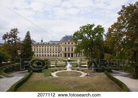 Wurzburg Residence; Wurzburg Bavaria Germany View Large Photo Image Stock Image - Wurzburg Residence; Wurzburg Bavaria Germany. Fotosearch