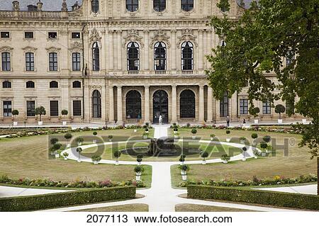 Wurzburg Residence; Wurzburg Bavaria Germany View Large Photo Image Stock Image - Wurzburg Residence; Wurzburg Bavaria Germany. Fotosearch