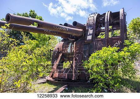 WW11 Battlement; Nauru Island View Large Photo Image Stock Image - WW11 Battlement; Nauru Island. Fotosearch