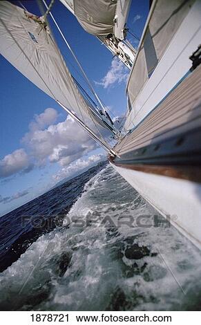 Yacht Sailing Around The Grenadines View Large Photo Image Stock Image - Yacht Sailing Around The Grenadines. Fotosearch