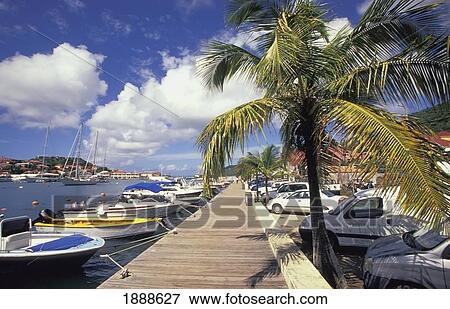 Yachts And Boats On The Sea At Gustavia Harbor View Large Photo Image Stock Photo - Yachts And Boats On The Sea At Gustavia Harbor. Fotosearch