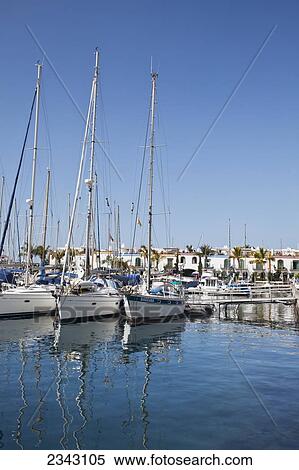 Yachts In The Marina; Puerto Morgan, Gran Canaria, Spain View Large Photo Image Stock Photography - Yachts In The Marina; Puerto Morgan, Gran Canaria, Spain. Fotosearch