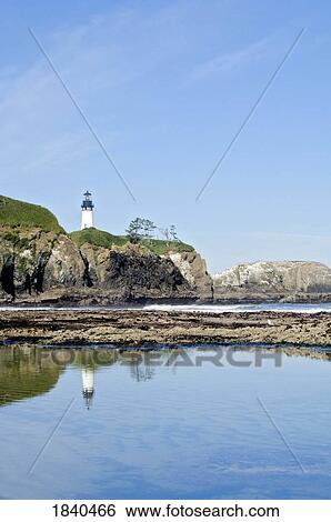 Yaquina Head Lighthouse; Yaquina Head Outstanding Natural Area, Newport, Oregon, Usa View Large Photo Image Stock Photograph - Yaquina Head Lighthouse; Yaquina Head Outstanding Natural Area, Newport, Oregon, Usa. Fotosearch