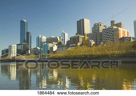 Picture - Yarra River, Victoria, Australia. Fotosearch