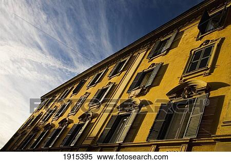 Stock Photography - Yellow Flats In Travastere District. Fotosearch