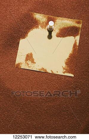 Yellow note buried in the sand View Large Photo Image Stock Image - Yellow note buried in the sand. Fotosearch
