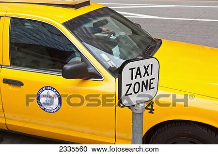 Yellow Taxi; California, Usa View Large Photo Image Stock Image - Yellow Taxi; California, Usa. Fotosearch