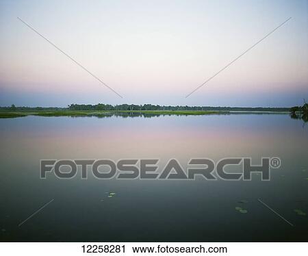 Yellow Water, Kakadu National Park; Northern Territory, Australia View Large Photo Image Stock Image - Yellow Water, Kakadu National Park; Northern Territory, Australia. Fotosearch