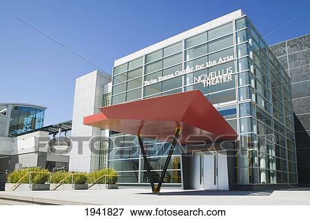 Stock Photo - Yerba Buena Center For The Arts; San Francisco; California United States Of California. Fotosearch