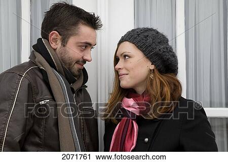 Young Couple Smiling, Whitby, Ontario View Large Photo Image Stock Image - Young Couple Smiling, Whitby, Ontario. Fotosearch