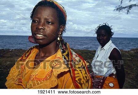 Stock Image - Young Girl. Fotosearch
