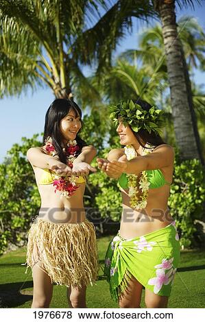 Young Japanese Girl Learning Hula. View Large Photo Image Stock Photo - Young Japanese Girl Learning Hula.. Fotosearch