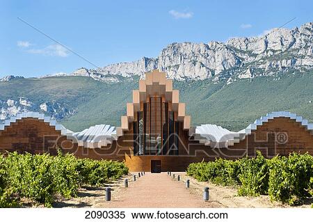 Ysios Winery Designed By Famous Spanish Architect Santiago Calatrava, Laguardia, Basque Country, Spain View Large Photo Image Stock Photography - Ysios Winery Designed By Famous Spanish Architect Santiago Calatrava, Laguardia, Basque Country, Spain. Fotosearch