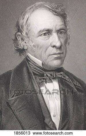 Stock Image - Zachary Taylor 1784 - 1850. American Military Leader And 12Th President Of The United States Of America. From The Book Gallery Of Historical Portraits Published C. 1880.. Fotosearch
