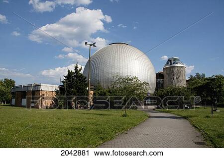 Zeiss Planetarium, Berlin, Germany View Large Photo Image Stock Image - Zeiss Planetarium, Berlin, Germany. Fotosearch