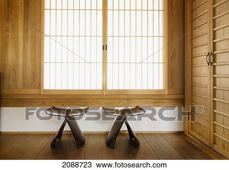 Zen Temple Seats In Front Of A Window; Koyasan, Wakayama, Japan View Large Photo Image Stock Image - Zen Temple Seats In Front Of A Window; Koyasan, Wakayama, Japan. Fotosearch